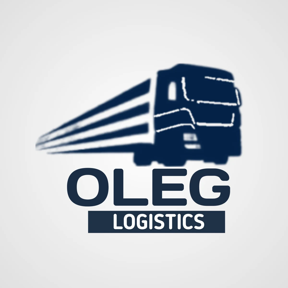 Oleg Logistics brand artwork